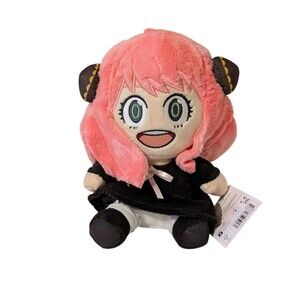 Spy x Family ANYA FORGER Plush 8" Anime Doll Toy NWT Jazzwares Crunchyroll New